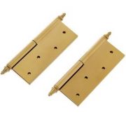 Петля «Palladium» 610-4-РВ /ЛАТУНЬ/ Правая