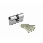 НОРА-М Цилиндр Л-60 / Хром /А.60 мм Normal 30-30-C