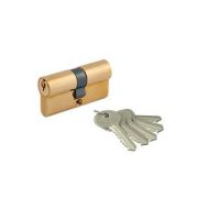 НОРА-М Цилиндр ЛПУ-90 / Латунь / 45*45/ 1/10/80