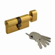 НОРА-М Цилиндр ЛУВ-70 /Латунь /35*35/Англ.ключ/вер