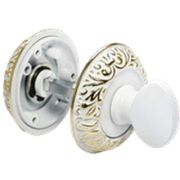 Завертка сантехническая МН-WC CLP W/PG (белая эмал