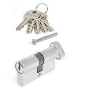 НОРА-М Цилиндр ЛУВ-70 /Хром/35*35/Англ.ключ/верт