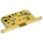 1895P-PG защелка бесшумная сантехническая (золото)