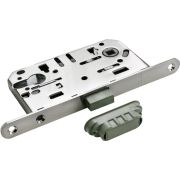 М1885 SN защелка под цилиндр магнитная (белый нике