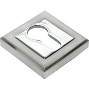 Накладка на евроцилиндр RAP KH-S SN/CP «Rucetti»