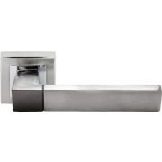 Ручка дверная RAP 16-S SN/CP-IND  «Rucetti» 1/20