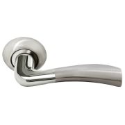 Ручка дверная RAP 19 SN/CP «Rucetti»