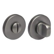 LUX-WC-R5 ANT,завертка сантехническая ,цвет-антрац