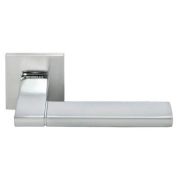 MH-47-S6 SC/CP (мат.хром/хром)  Ручка дверная  на