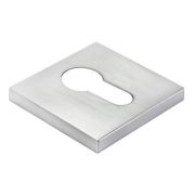 Накладка на евроцилиндр МН-КН-S6 SC на квад.розетк