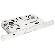 1885P-W защелка под цилиндр бесшумная (белый) 1/5