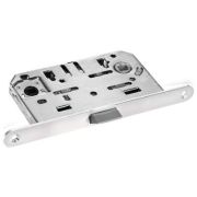 1895P-W защелка бесшумная сантехническая (белый) 1