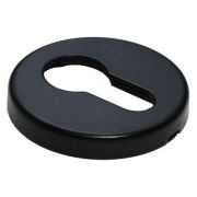 LUX-KH-R5 NERO,накладка на ключевой цилиндр цвет-ч