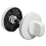 LUX-WC-R5 BIA, завертка сантехническая, цвет - бел