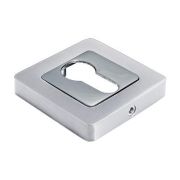 Накладка на евроцилиндр МН-КН S55 SC/CP ( мат.хром