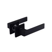 Ручка дверная Slim 132К черный