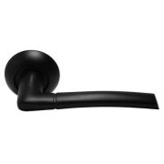 MH-06 ВL Ручка дверная «Пиза» (черный) 1/20 