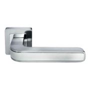 MH-46 SC/СP S55 (мат.хром/хром)  Ручка дверная 