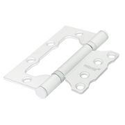 Петля  бабочка  RFH-100*75*2.5 W  (белый) /20/100