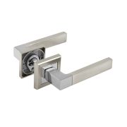 Ручка раздельная AL 109 K  AL (матовый никель) Нор