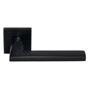 MH-50-S6 BL (черный) Ручка дверная  на квадр.розет