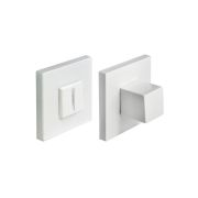 Завертка сантехническая МН-WC-S6 W на квадрат.розе