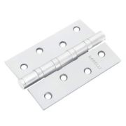 Петля  универс. MS 100*70*2.5-4BB W (белый) 1/20/8