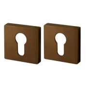 Накладка CYLINVDER ET USQ BB-17 /Коричневая бронза