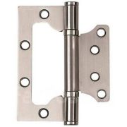 Петля из нержавейки универсальная без врезки 500-2