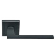 Ручка дверная RAP 21-S BL  «Rucetti» 1/20 черный