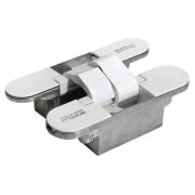 Петля скрытая НН-3 W  белый «Morelli»