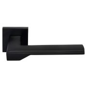 MH-49-S6 BL (черный) Ручка дверная  на квадр.розет