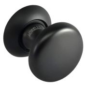 MHR- 1 BL  Ручка дверная круглая ,цвет -черный  