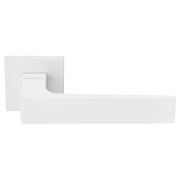 MH-54-S6  W (белый) «Mira» Ручка дверная на квадр.