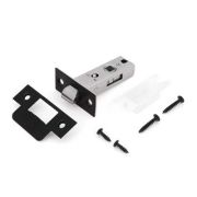 ФЗ Защелка межкомнтаная  100 BLACK   (20/100)