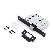 ФЗ Защелка межкомнтаная  170 BLACK  (10/50)