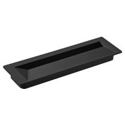 MHS 128 BL Ручка д/раздвижных дверей «Morelli» /че