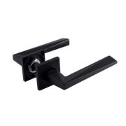 Ручка дверная Slim 133К черный