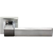 Ручка дверная RAP 16-S SN/CP «Rucetti» 1/20