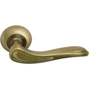 Ручка дверная «London Eye» МН-26 MAB/AB   (бронза/