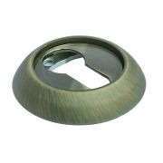 Накладка на евроцилиндр  МН-КН MAB     (бронза) 