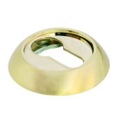 Накладка на евроцилиндр  МН-КН SG/GP      (мат.зол