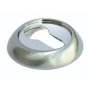 Накладка на евроцилиндр  МН-КН SN/CP      (бел.ник