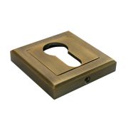 Накладка на евроцилиндр  МН-КН S СOF    (кофе) 