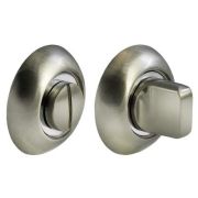 Завертка сантехническая МН-WC SN/CP     (бел.никел