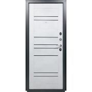 Дверь ТИТАН Диагональ бетон с.графит