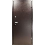 Дверь ТИТАН мет/мет антик медь