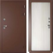 Дверь входная Норд шале снежный/антик медь