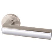 Ручка раздельная CUBE R.URB-52 SN/CP-3 мат.никель/