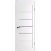 Дверь модель Порта 220 серое стекло